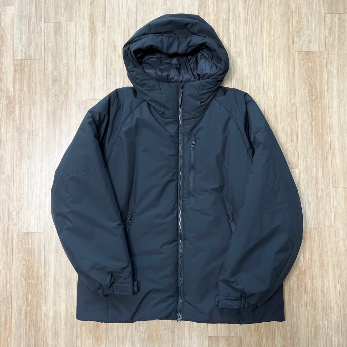 무신사스탠다드 코어 익스트림 패딩 자켓 블랙 상품이미지1