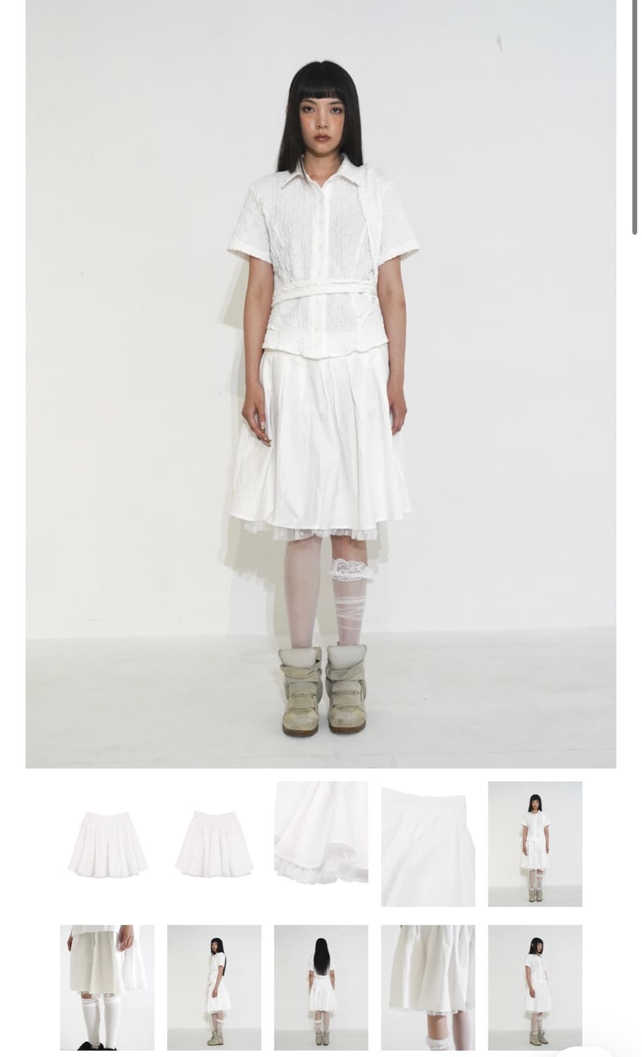 Double midi sha skirt 002  상품이미지2