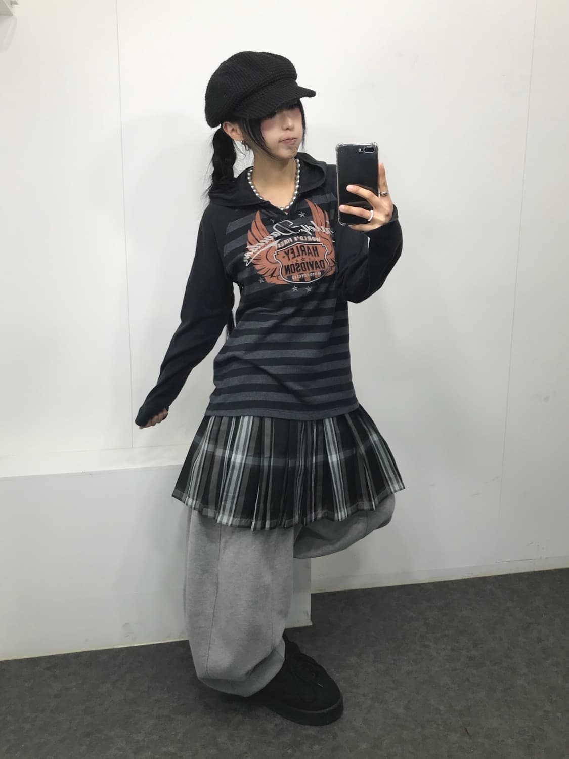 Harley-Davidson Stripe Hooded L/S 상품이미지6