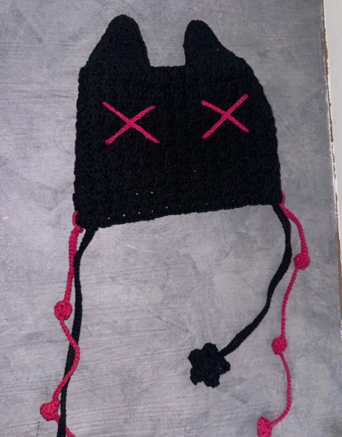 펑크룩 악마고양이 비니 상품이미지1