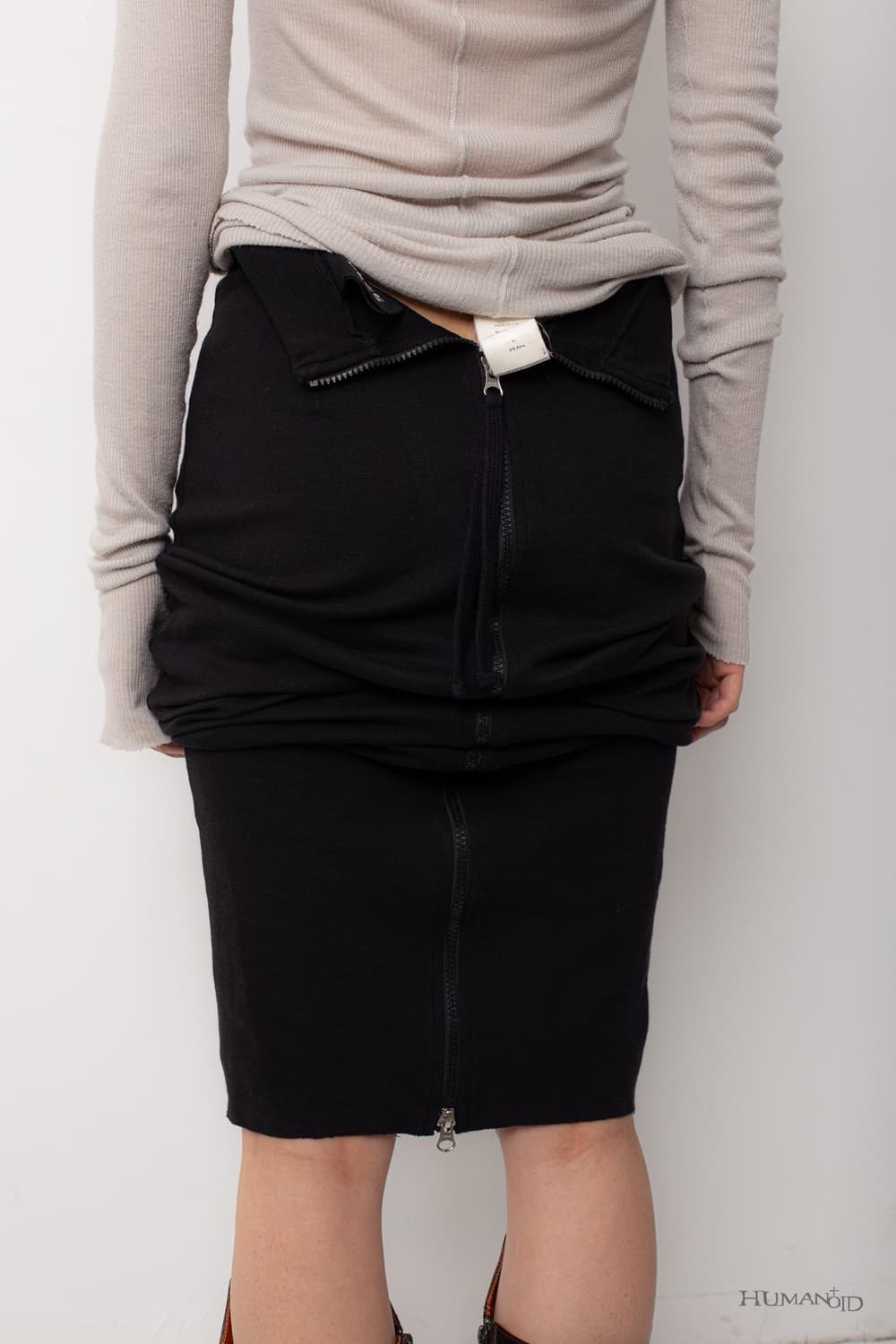 THOM KROM TIGHT&EASY STRETCH SKIRT 상품이미지3