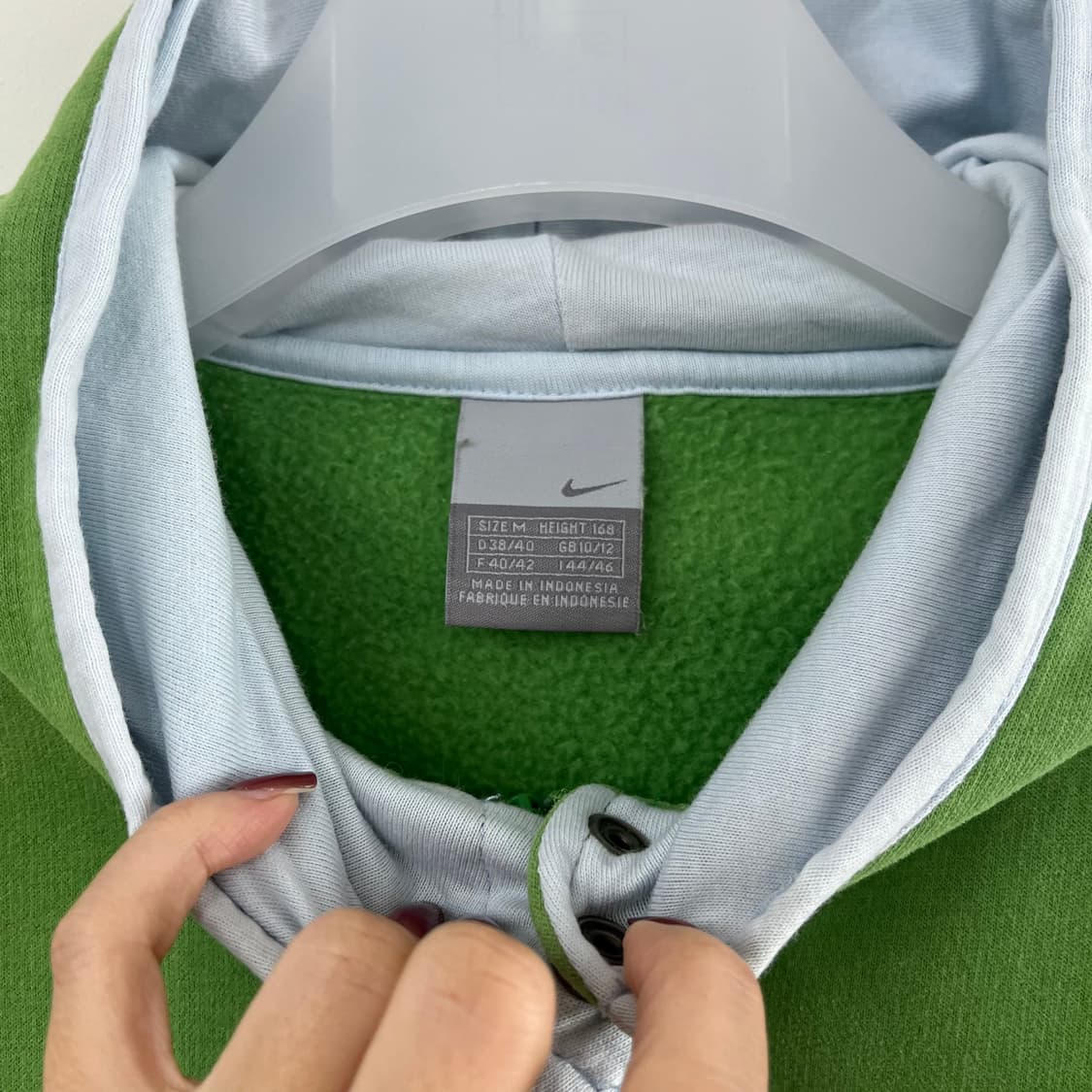 나이키 올드스쿨 후드 바시티 점퍼 상품이미지8