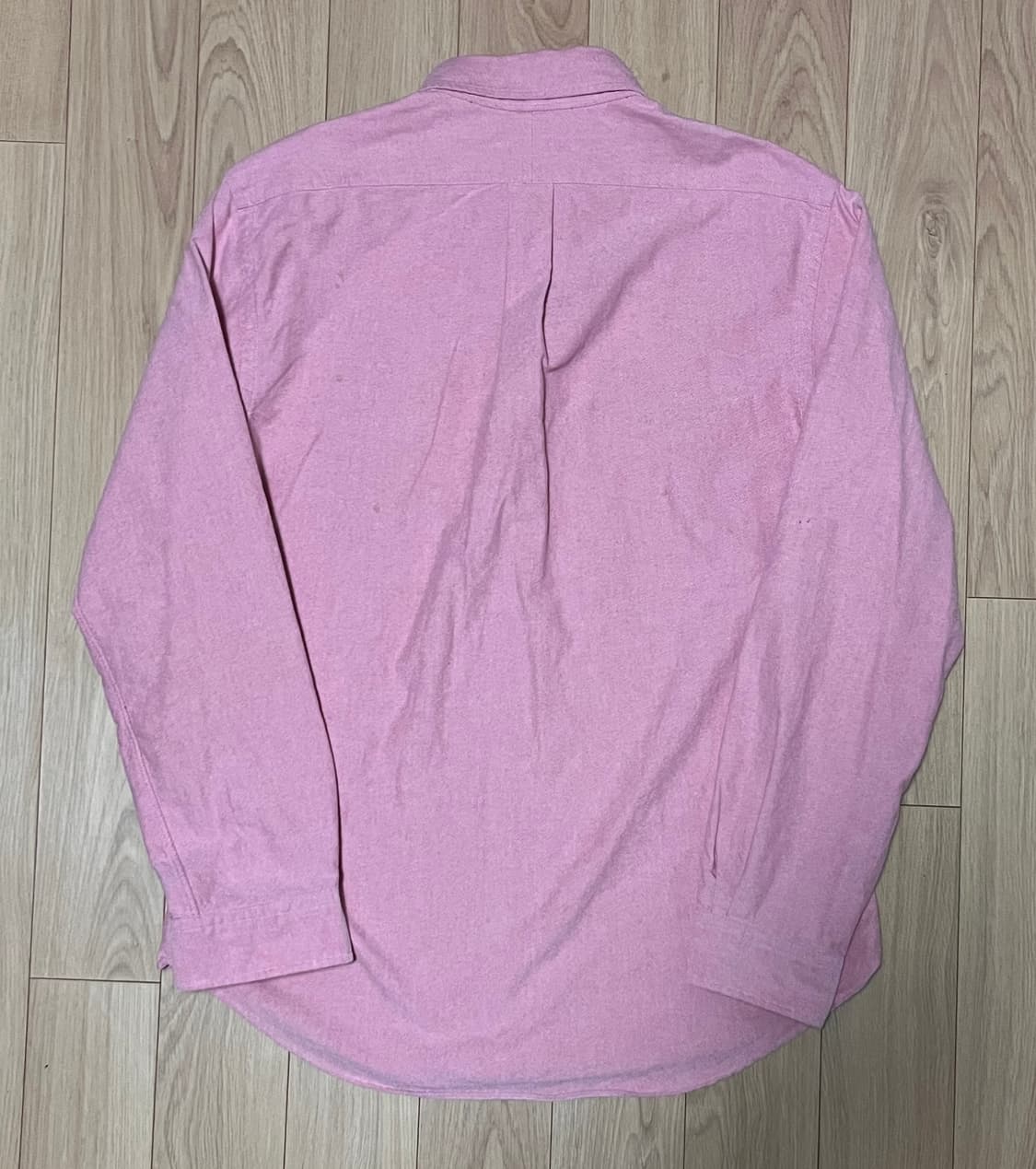 폴로 랄프로렌 핑크 셔츠 L 슬림핏 상품이미지2