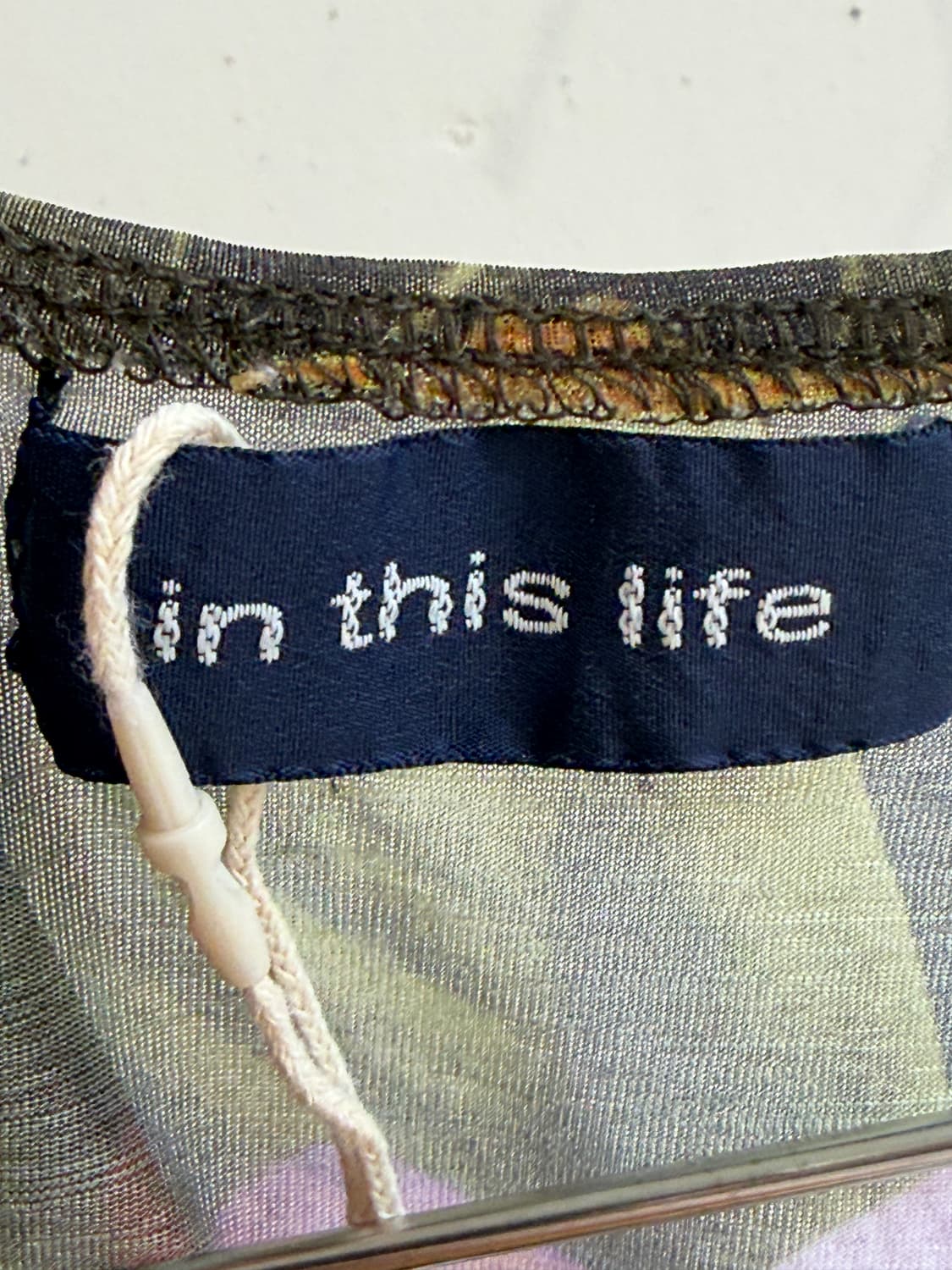 In this life sleeveless 상품이미지5