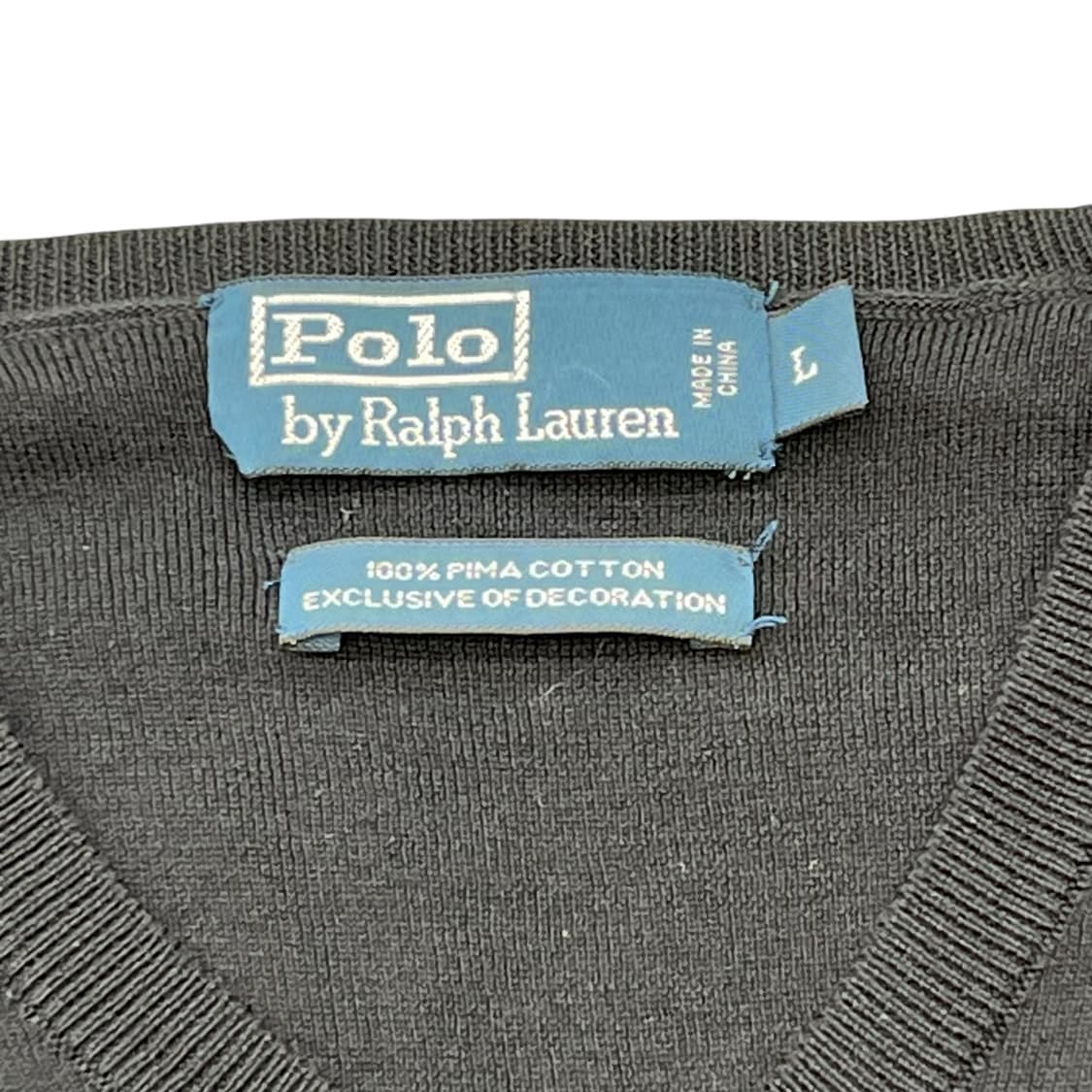 폴로랄프로렌 브이넥 니트 r2034 상품이미지6