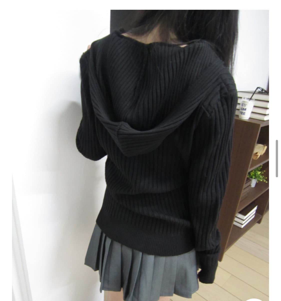hood cardigan 상품이미지6