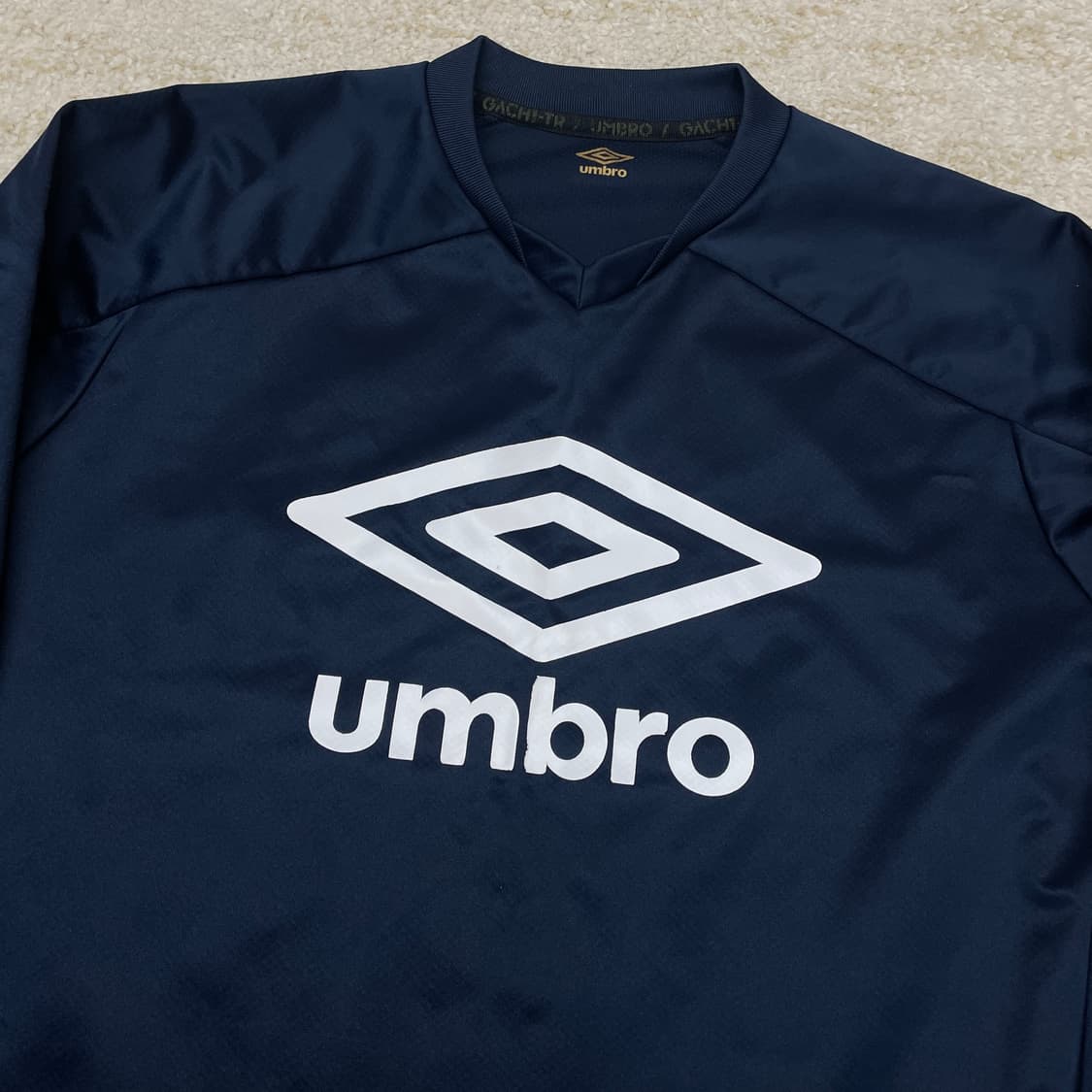 [L] UMBRO JAPAN 엄브로 재팬 올드스쿨 트레이닝 웜업 탑 상품이미지2