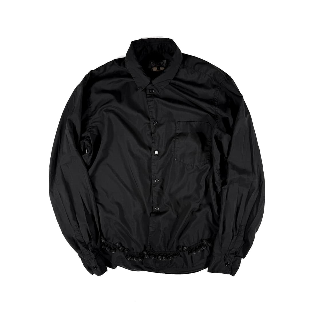 꼼데가르송 블랙 셔츠 상품이미지1