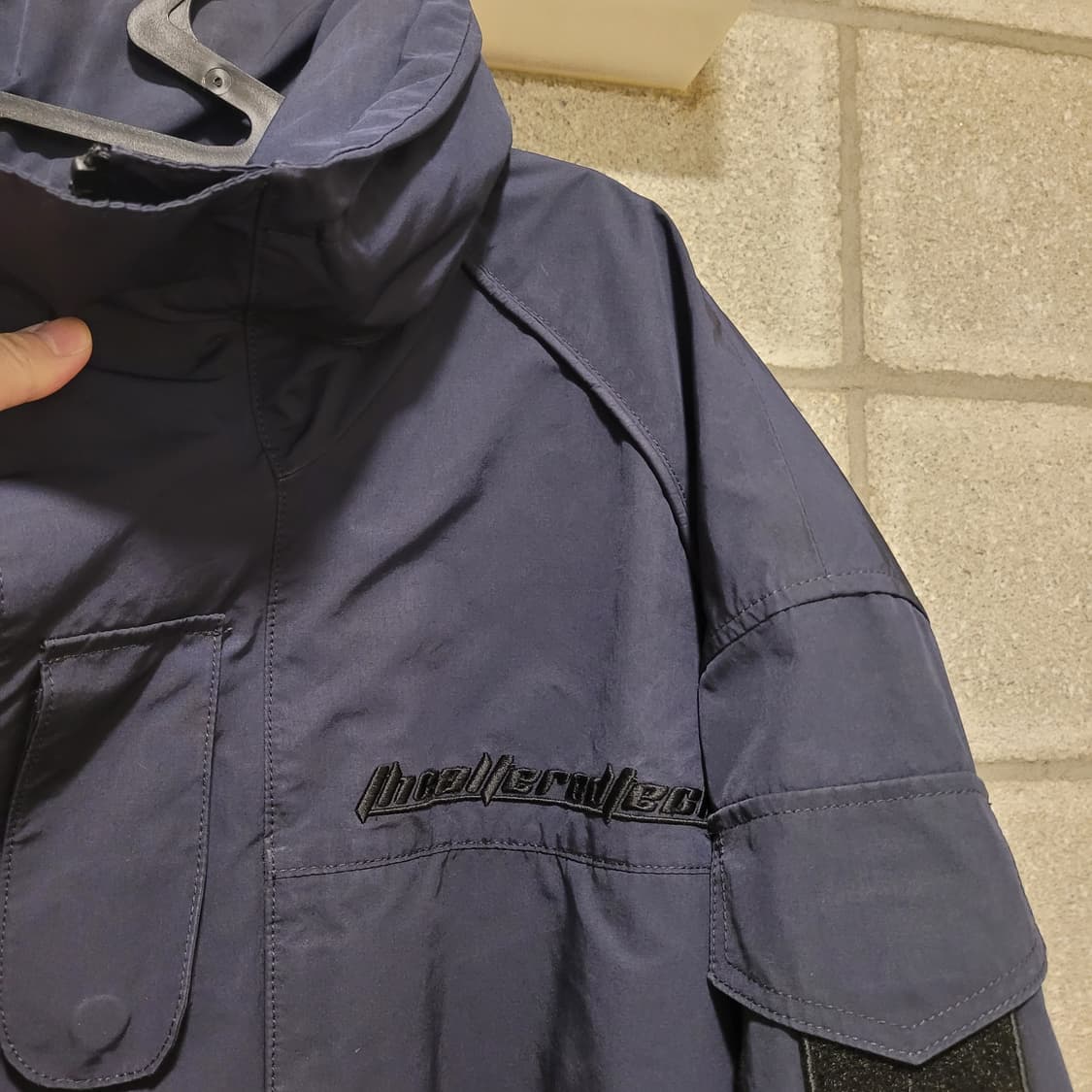 준지 하이넥 쉘파카 야상 46 상품이미지3