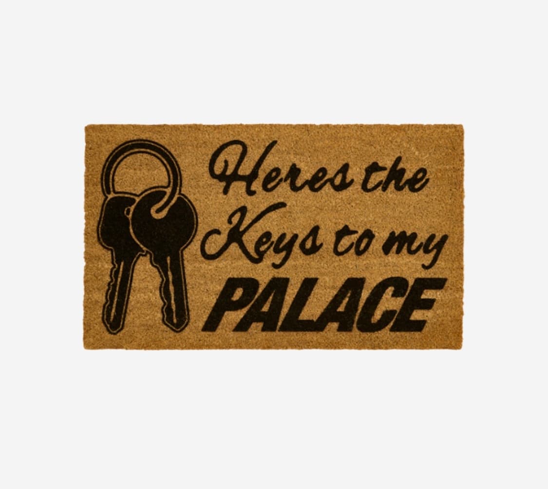 팔라스 키 투 마이 팔라스 도어 매트 상품이미지1