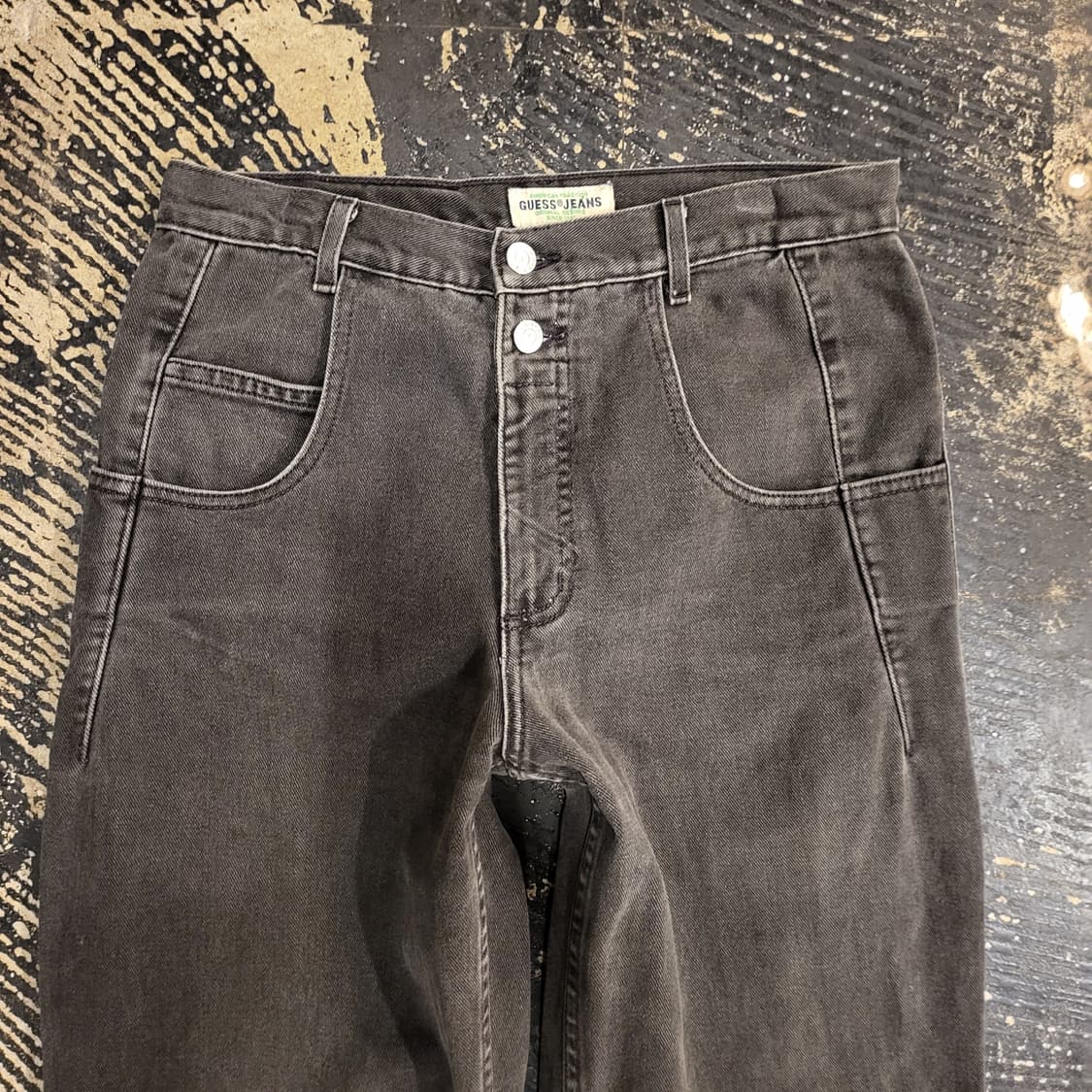 90s 게스 청바지 (30) made in USA  상품이미지2