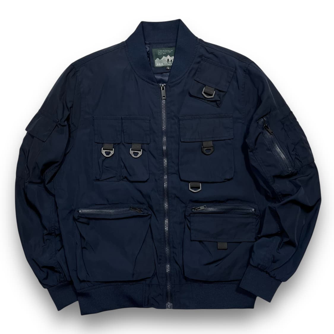 Vintage 유틸리티 멀티포켓 클래식 자켓 상품이미지1