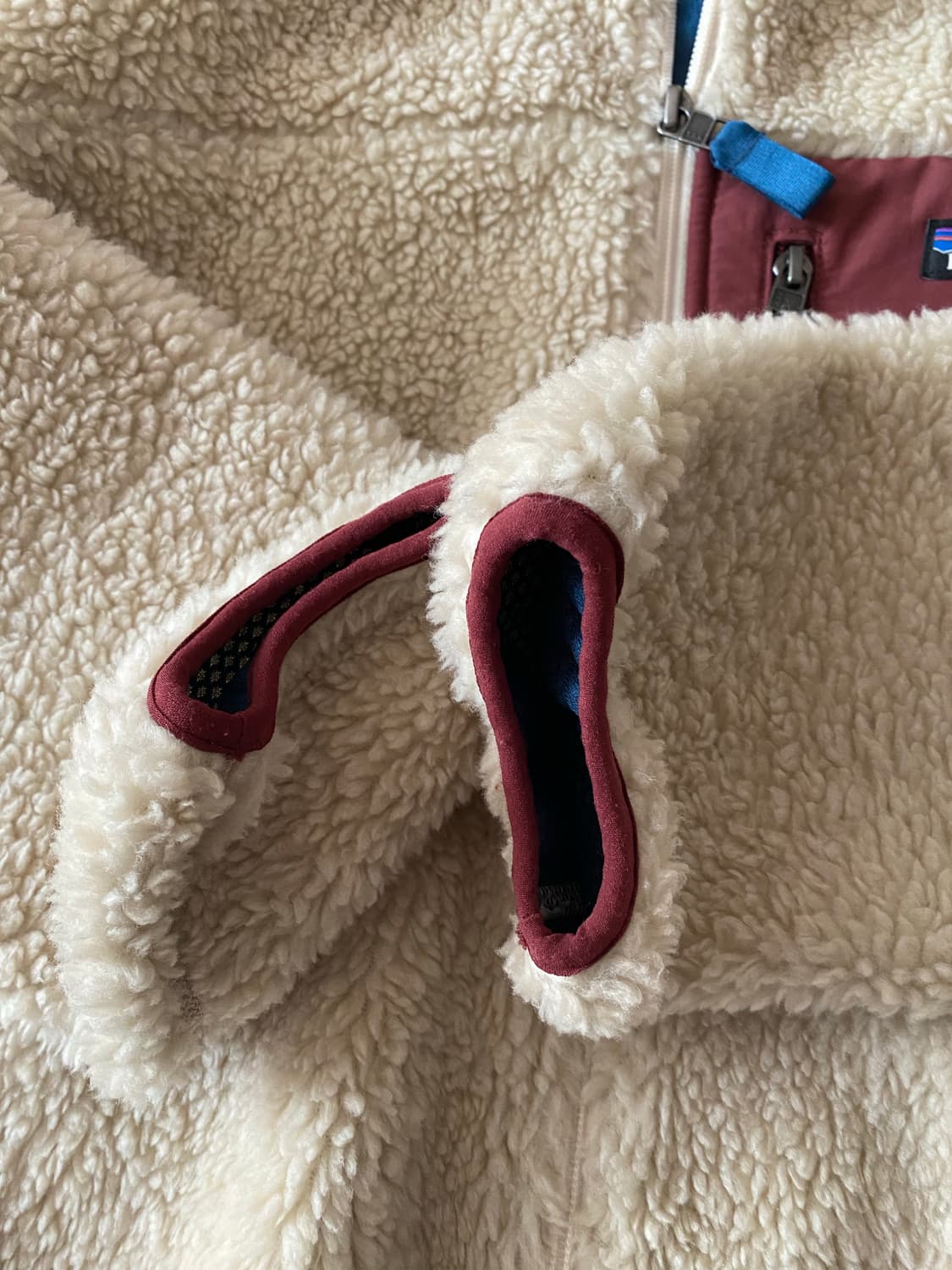 파타고니아 클래식 레트로x 자켓 M 상품이미지4