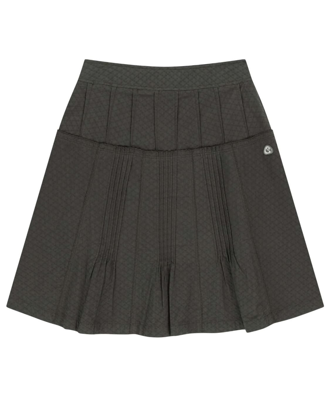 Coyseio FLOWER PINTUCK SKIRT 상품이미지1