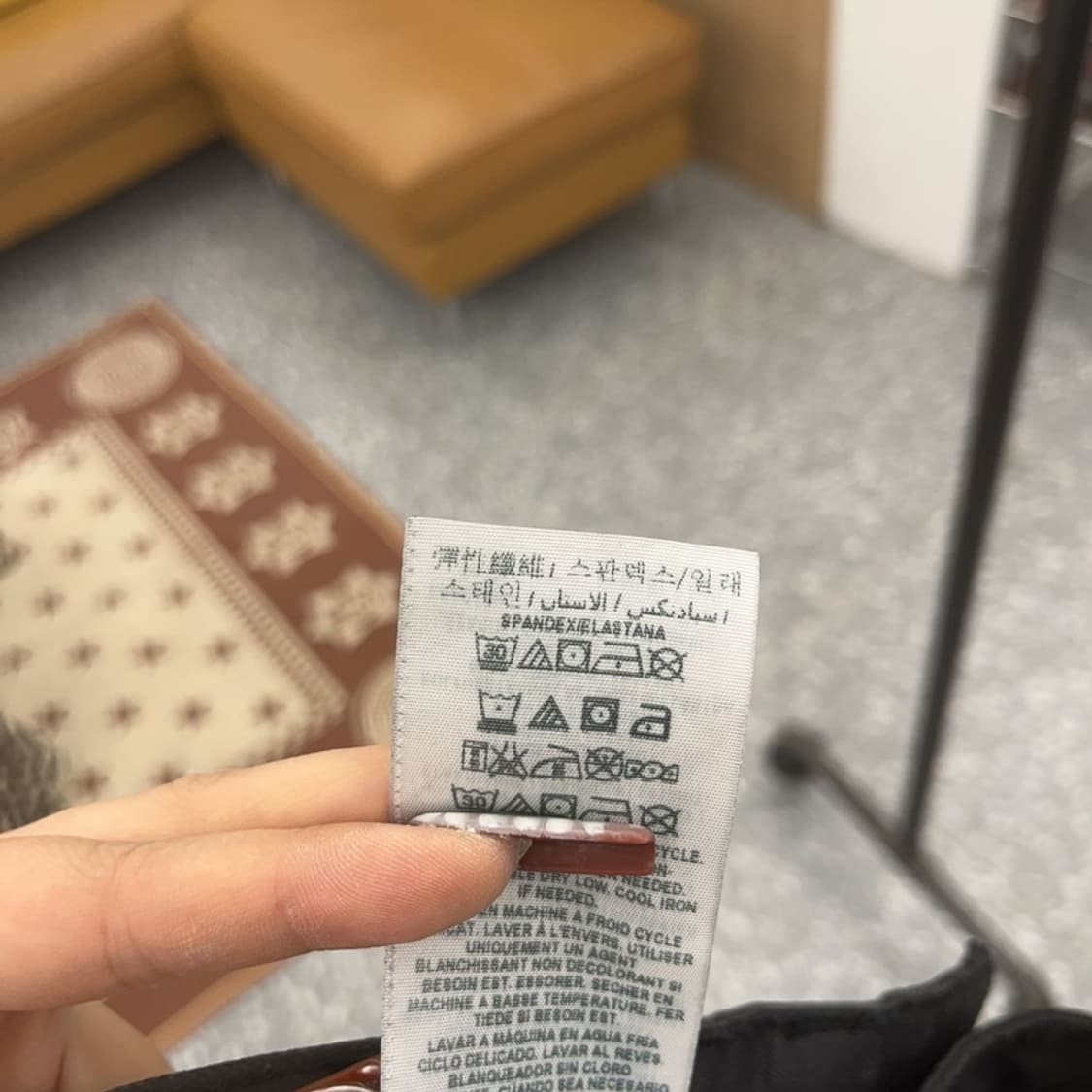 게스 빈티지 캐주얼 스판덱스 데님팬츠 30인치 C09488 상품이미지8