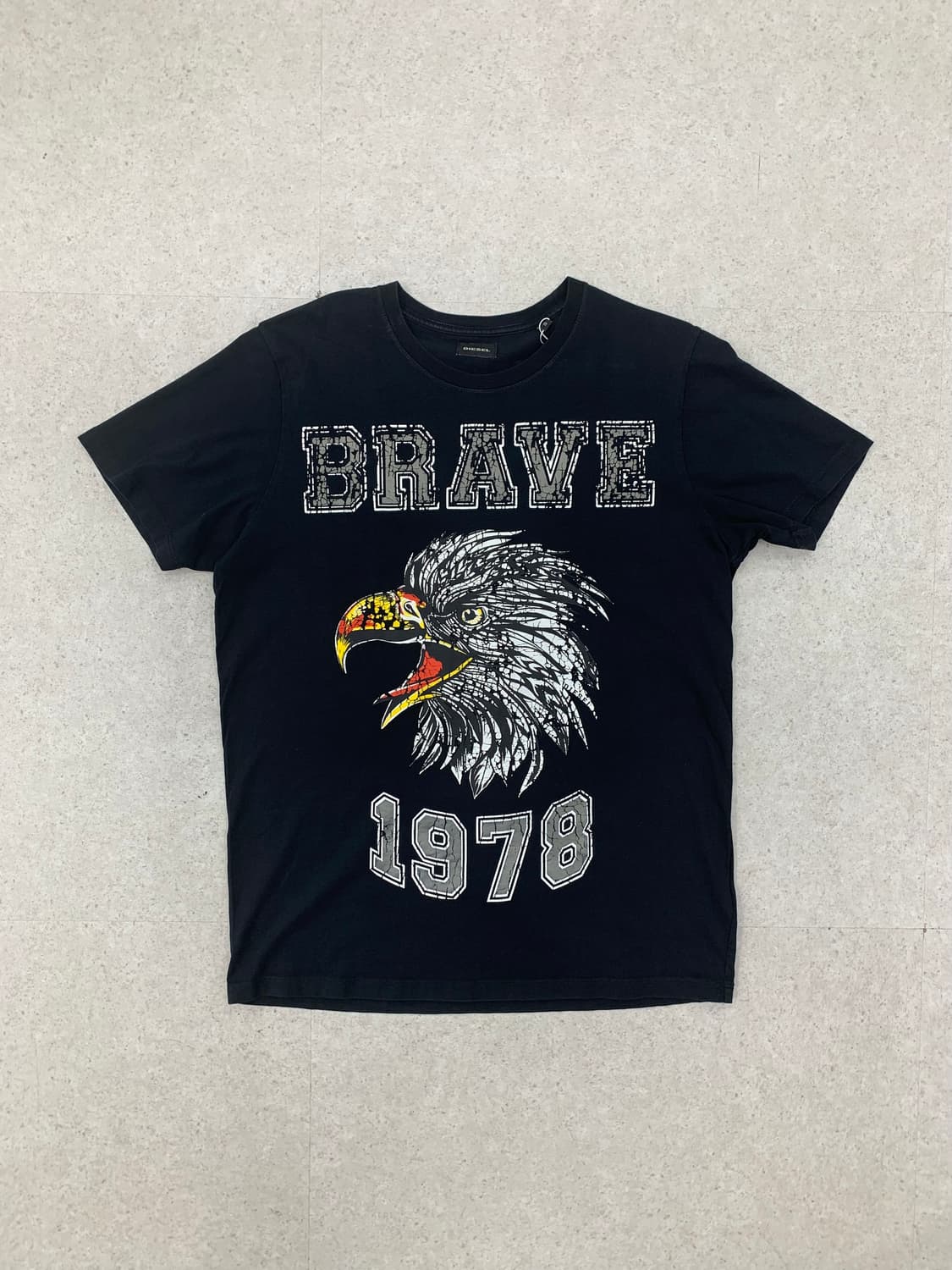 Diesel 디젤 프린팅 반팔 상품이미지1