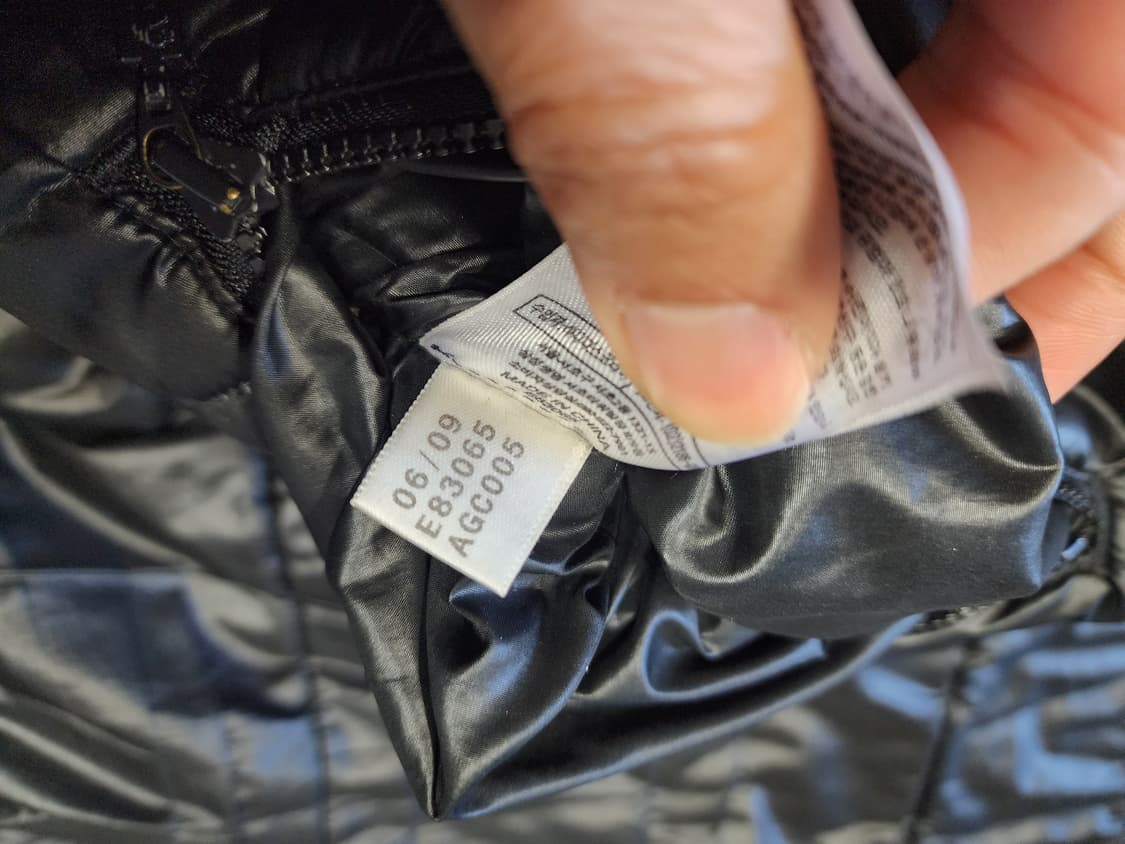 아디다스 AC밀란 자켓 양면 점퍼 105사이즈  상품이미지3