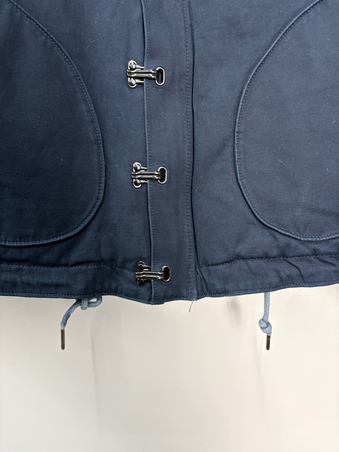 에잇라운드 N-1 복각 데크자켓 A3607 상품이미지4