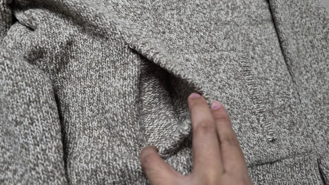 L.L.BEAN 엘엘빈 집업  100% 울니트 L 싸이즈 상품이미지5