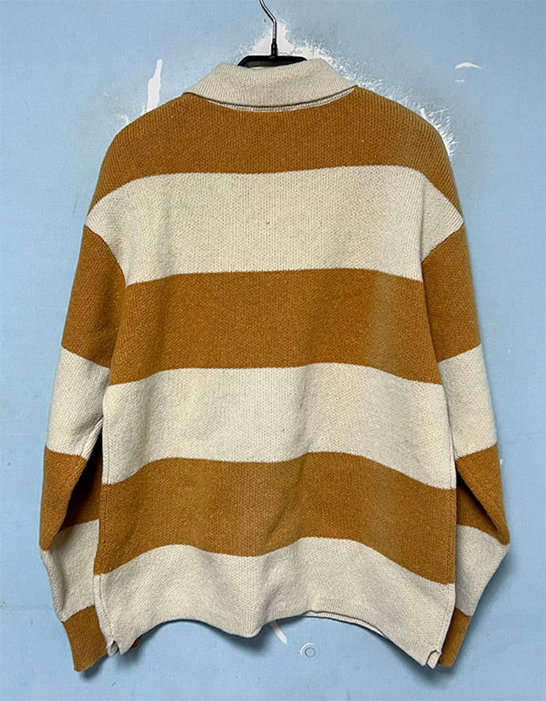 파타고니아 리사이클드 울 럭비 니트 남녀공용 오버핏 M 95 상품이미지2