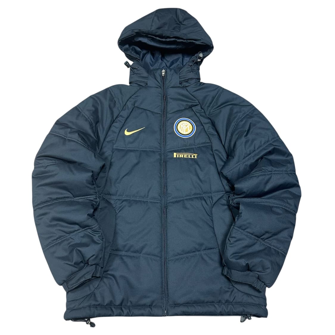 ✨ (바배) 나이키 08 인터밀란 미드필드 네이비 누빔 자켓 점퍼 상품이미지1