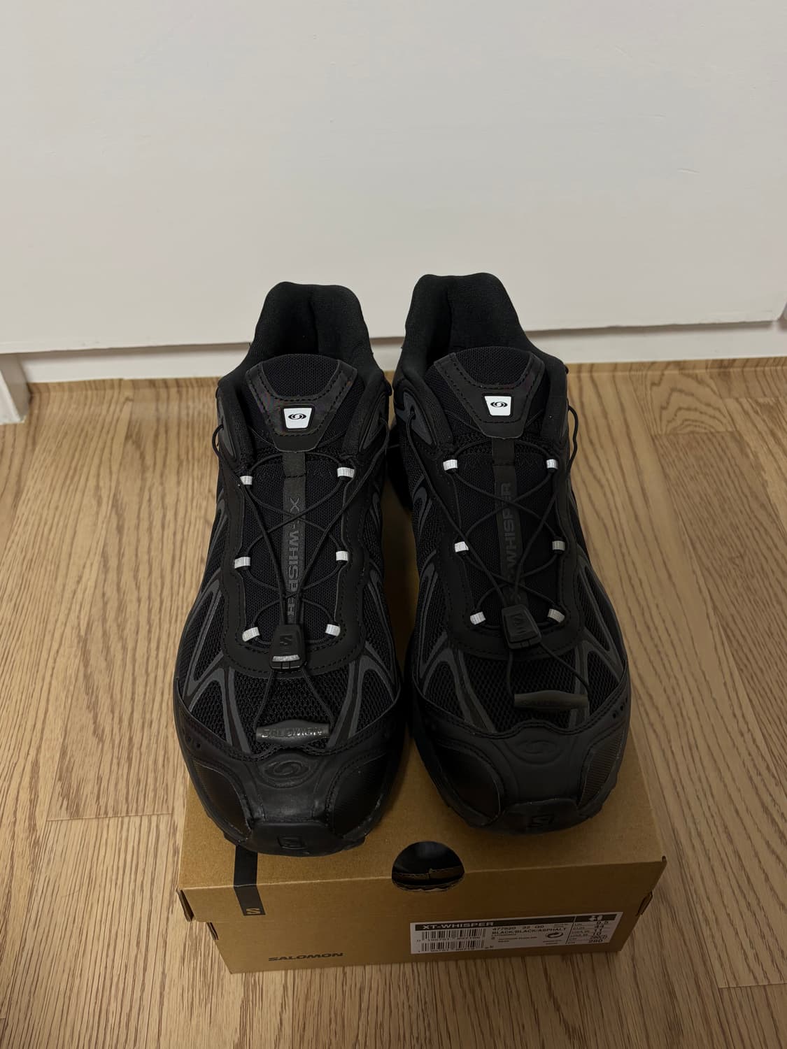 SALOMON XT-WHISPER 280사이즈 3시간 착용 상품이미지3