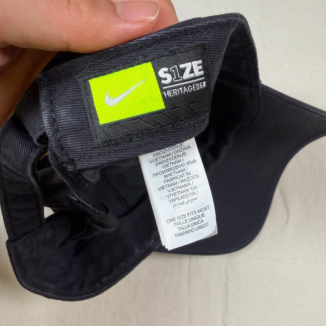 나이키 파리 볼캡 모자 상품이미지2