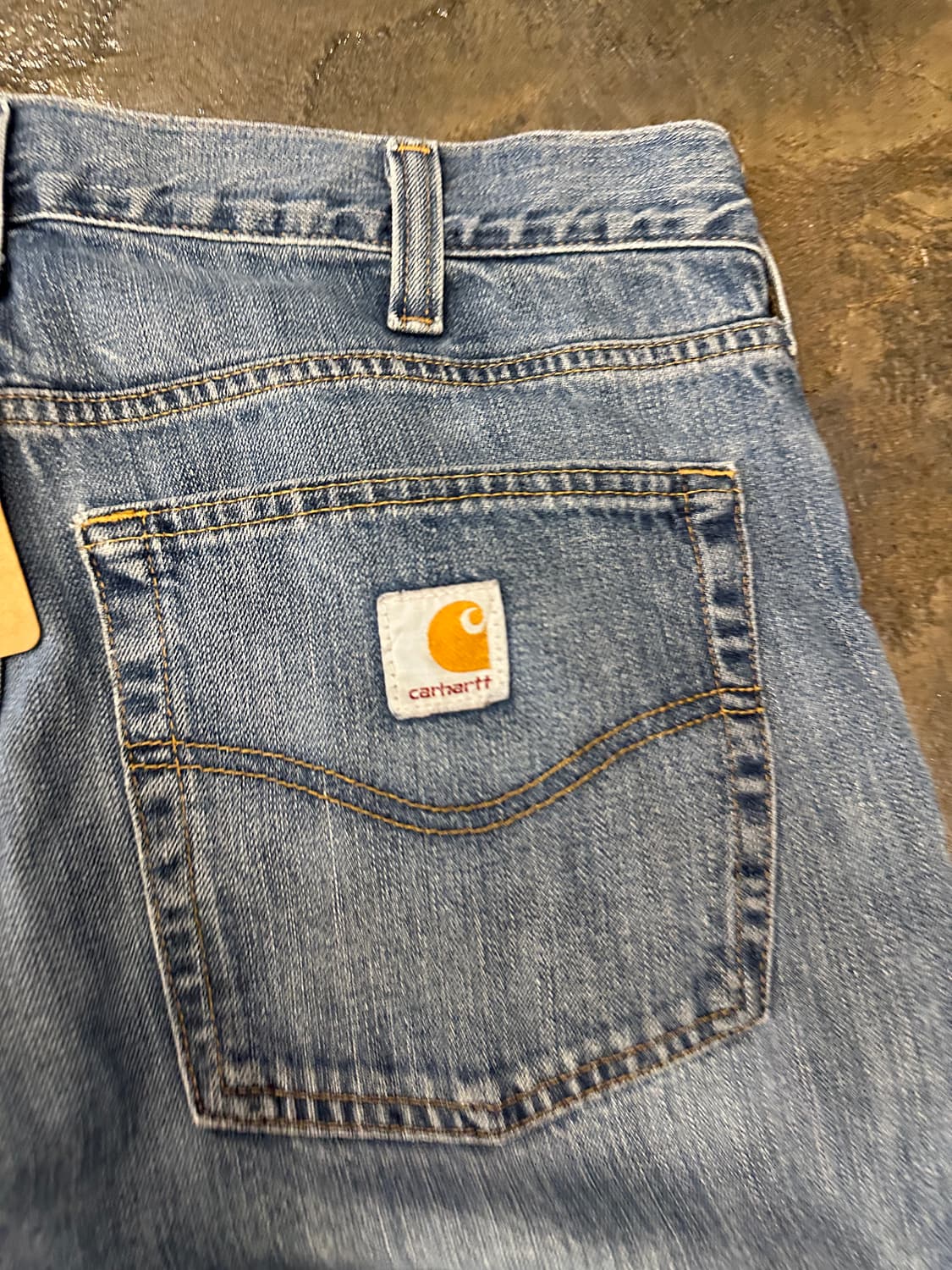 Carhartt 칼하트 릴렉스핏 데님팬츠 34x32 상품이미지6