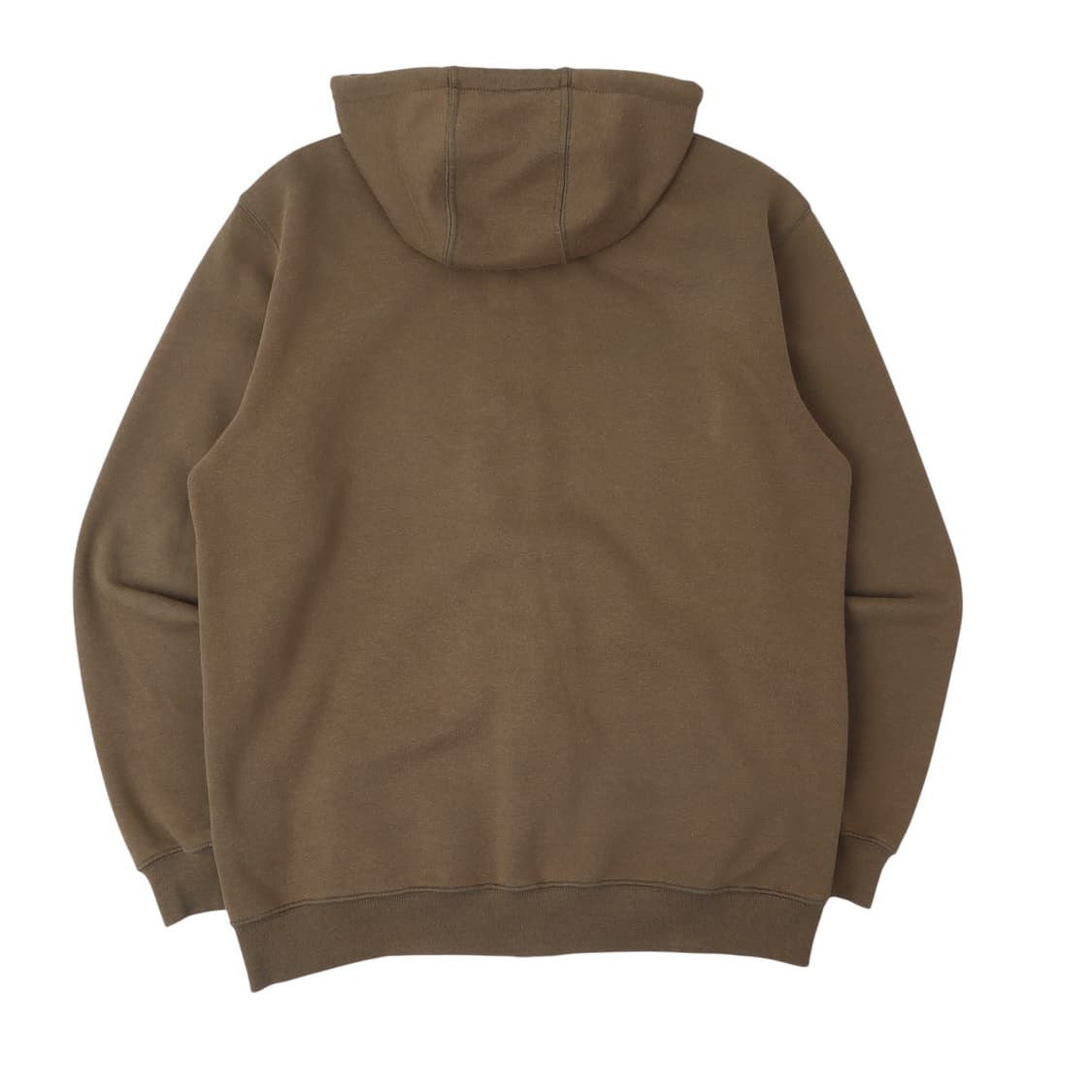 칼하트 카키 k122 오리지널핏 후드집업 상품이미지4