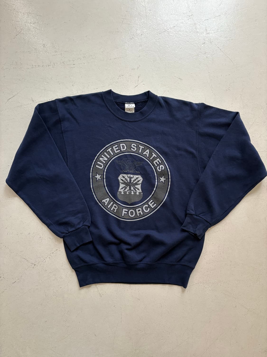 90’s USAF Sweat shirt by m.j soffe 상품이미지1