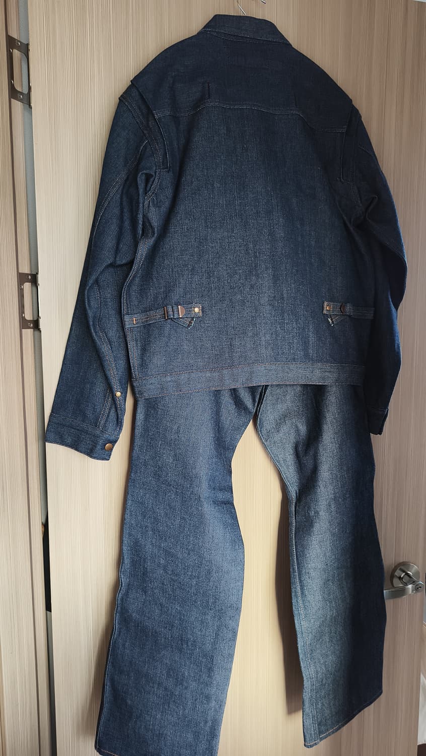 일본 랭글러 아카이브 셋업 (상하의 40/32) 상품이미지2