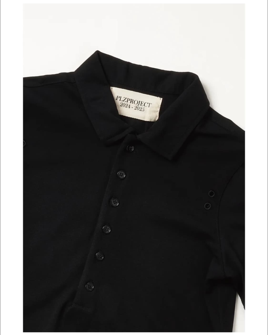 플리즈프로젝트 펀칭 카라티 (1-2회착 새살품 퀄) 정가 5.2만 상품이미지2