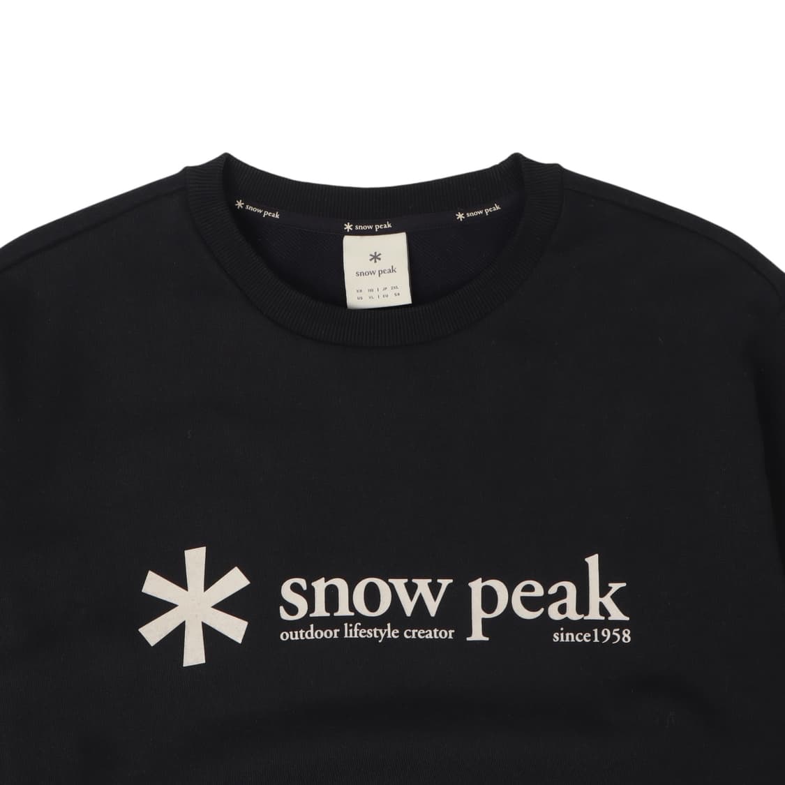 스노우피크 엠브로이드 스웻셔츠 상품이미지2