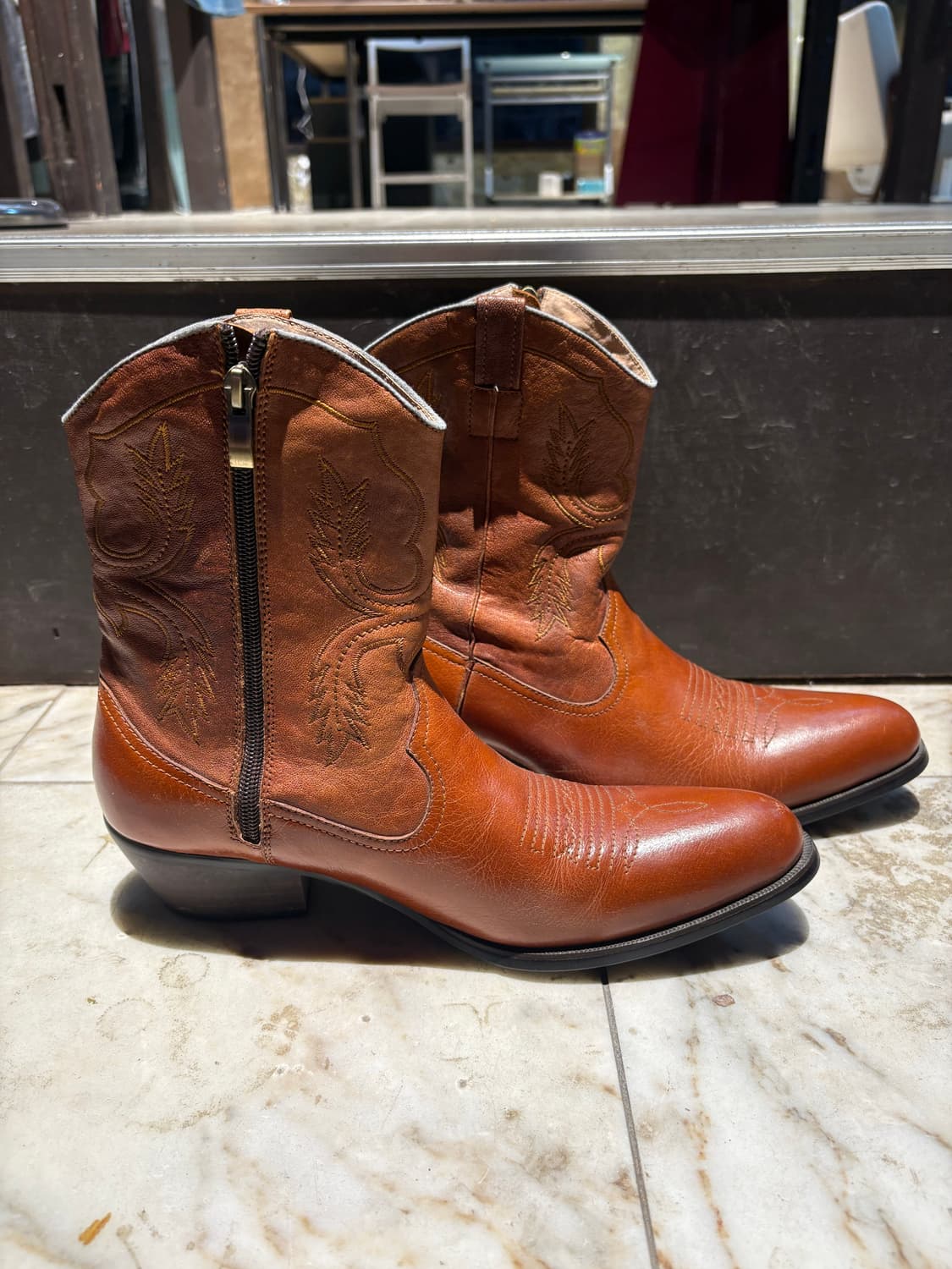 빈티지 웨스턴부츠 250 상품이미지3