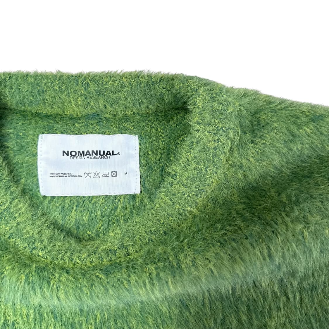 노매뉴얼. 헤어리 니트 상품이미지2