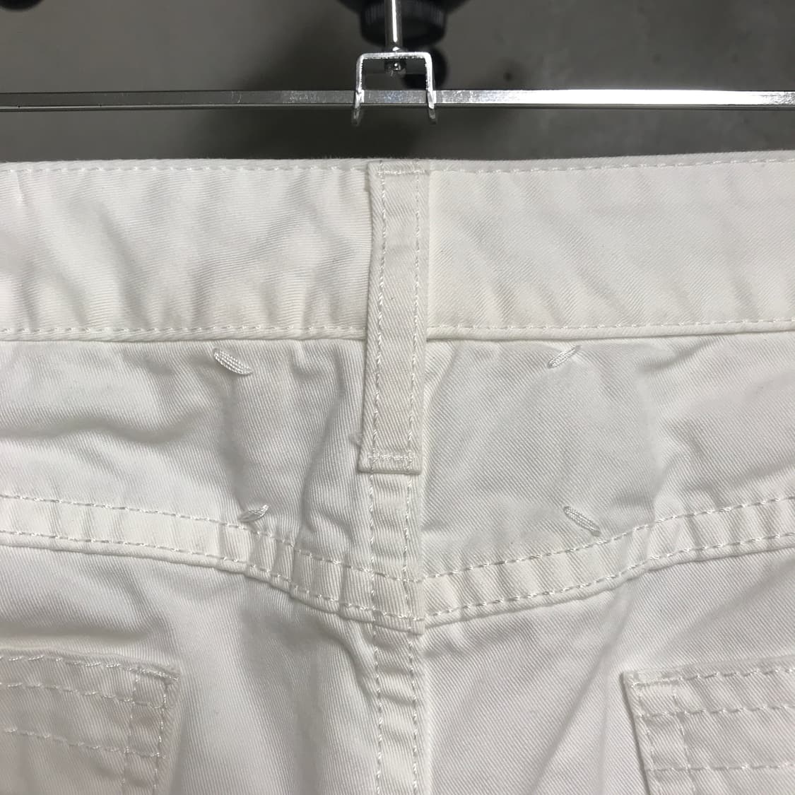 마르지엘라 스티치 팬츠 화이트 44 상품이미지5