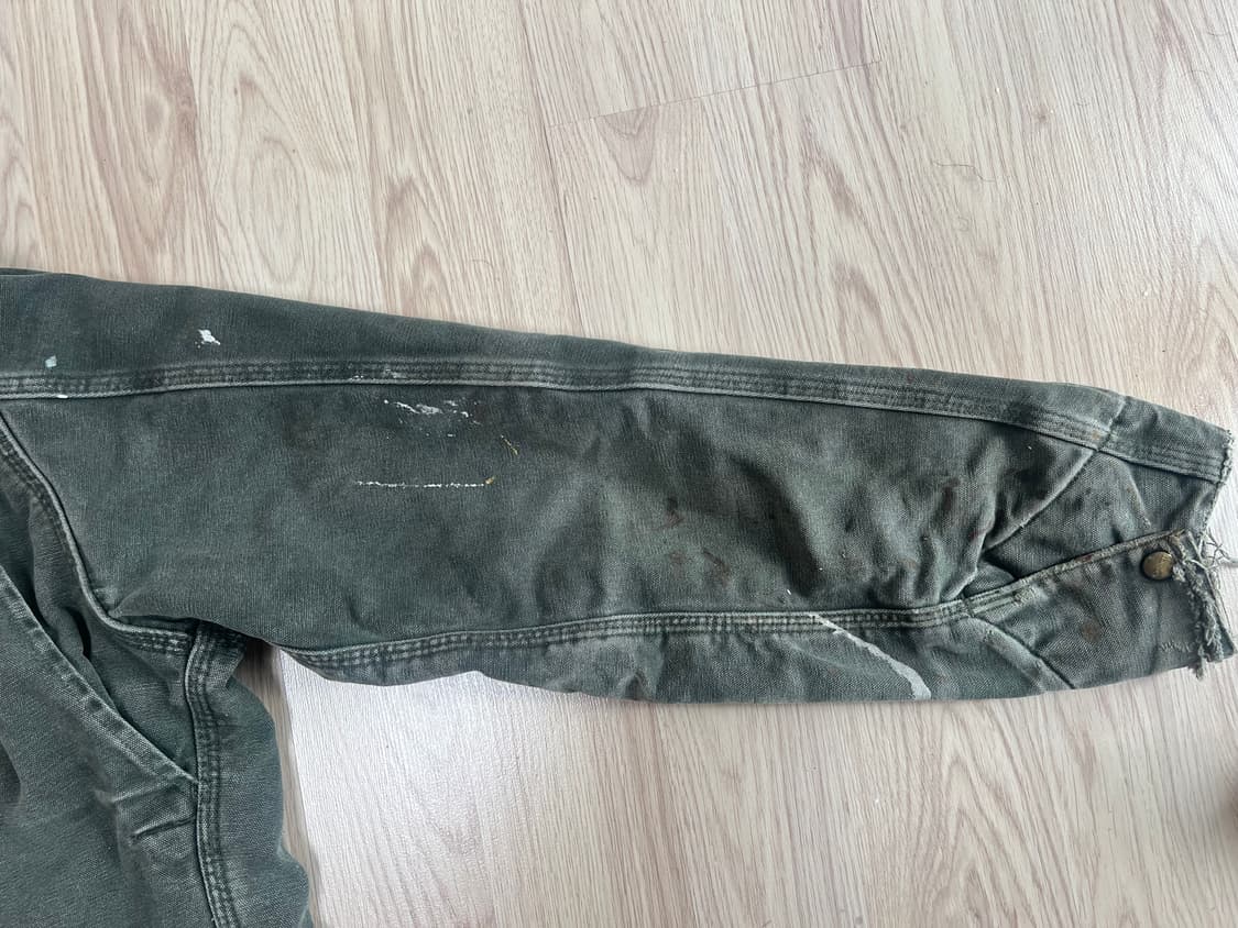 빈티지 칼하트 J97 mos 모스그린 XL 상품이미지9