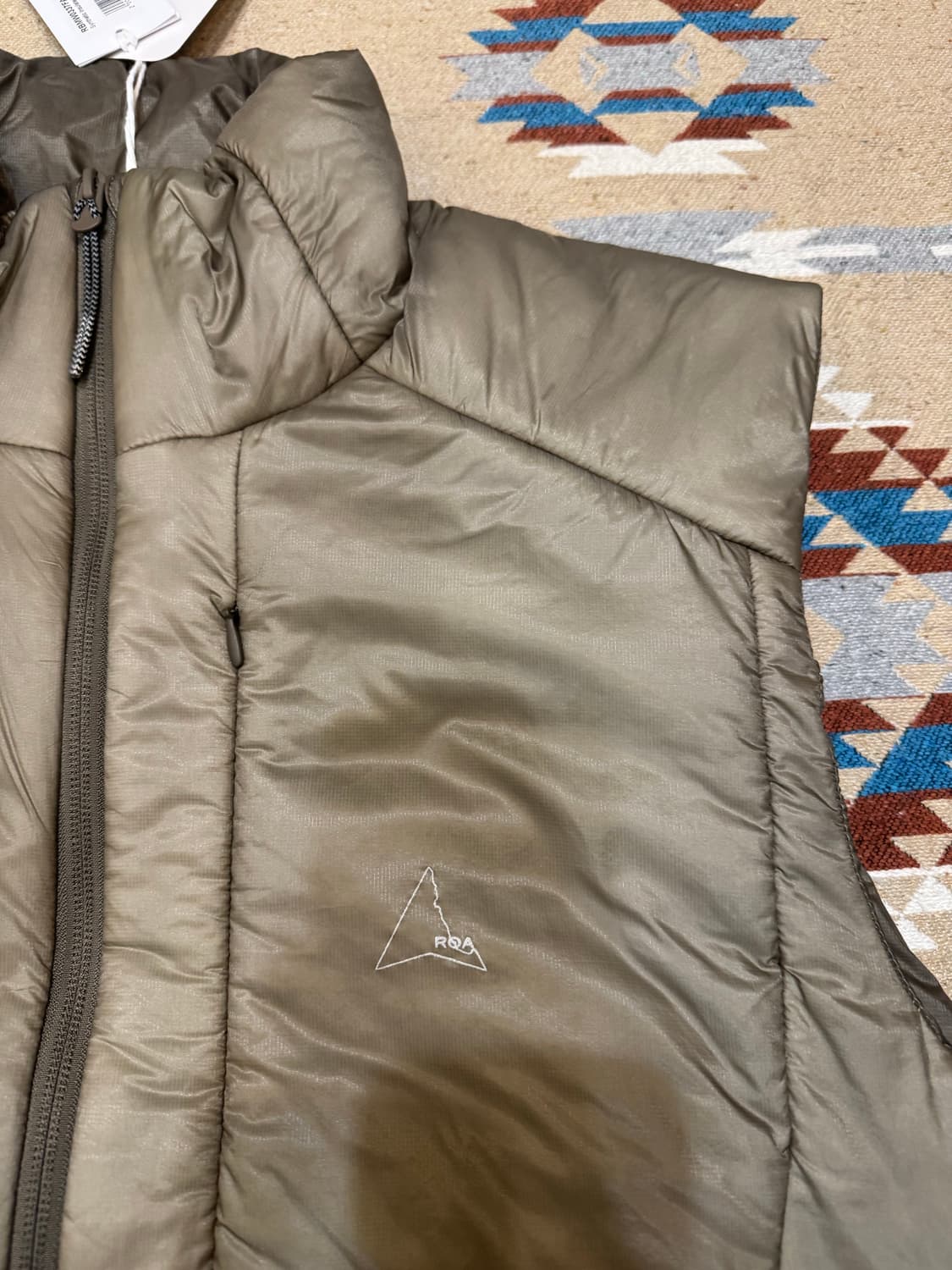 [XL] 로아 신세틱 인슐레이티드 패딩 베스트 토프 상품이미지2