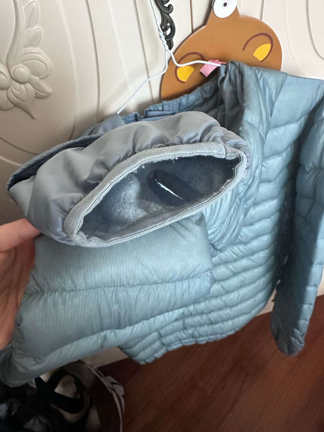 산산기어 서픽스 푸퍼 24f/w 스카이블루 상품이미지3