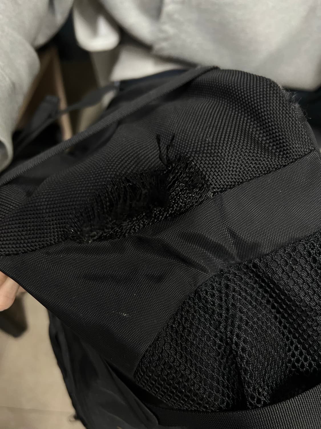 노스페이스 빅샷 백팩 블랙 상품이미지6