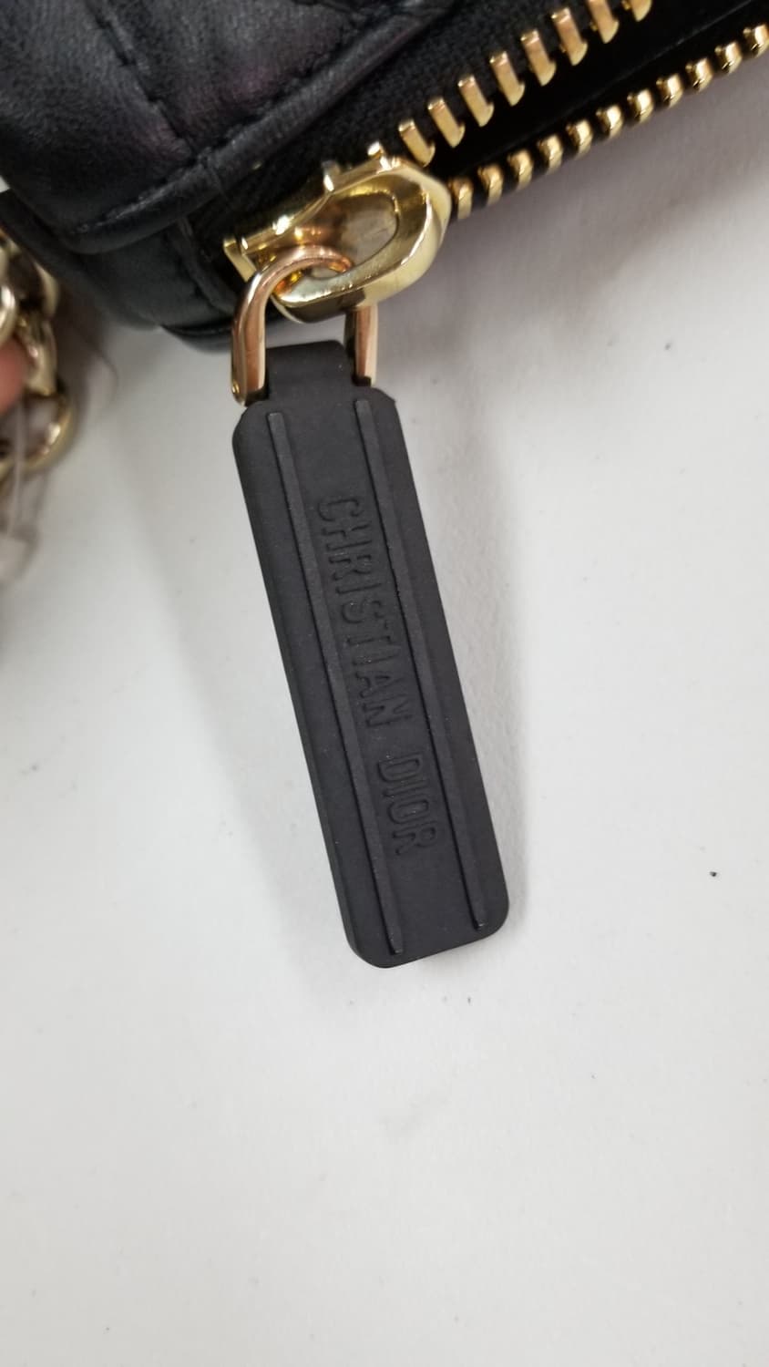 디올 바이브 호보백 미디엄 블랙 카냐쥬 상품이미지10