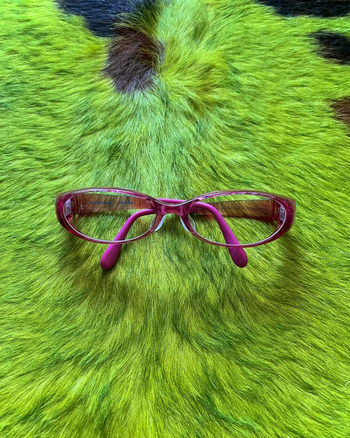 JINS Japan Air Frame Gal Pink Glasses 상품이미지8