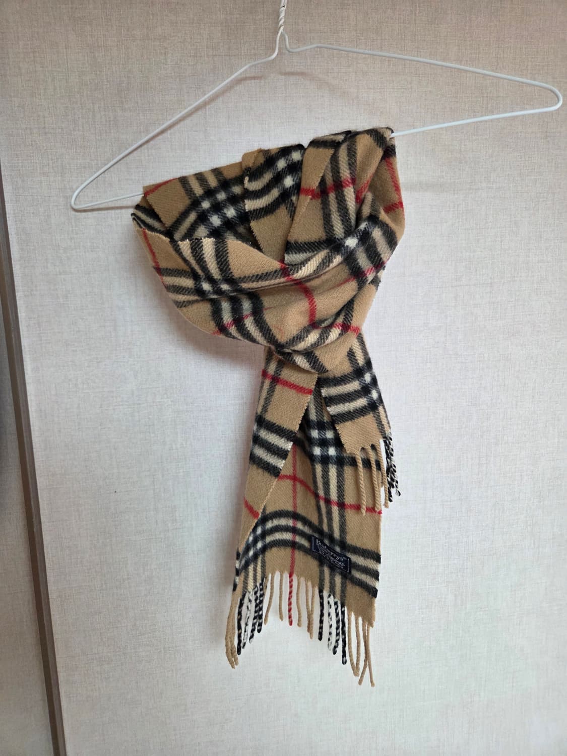 버버리 클래식 노바체크 머플러 상품이미지2