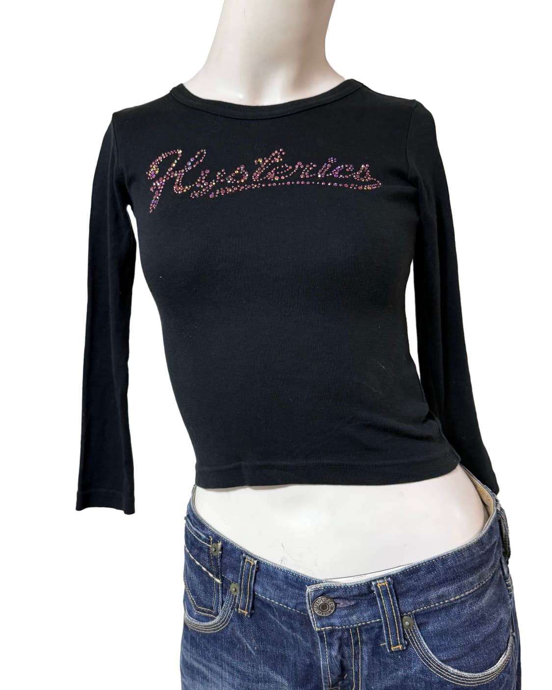 히스테릭 미니 히스테릭 글리터 티셔츠 상품이미지3