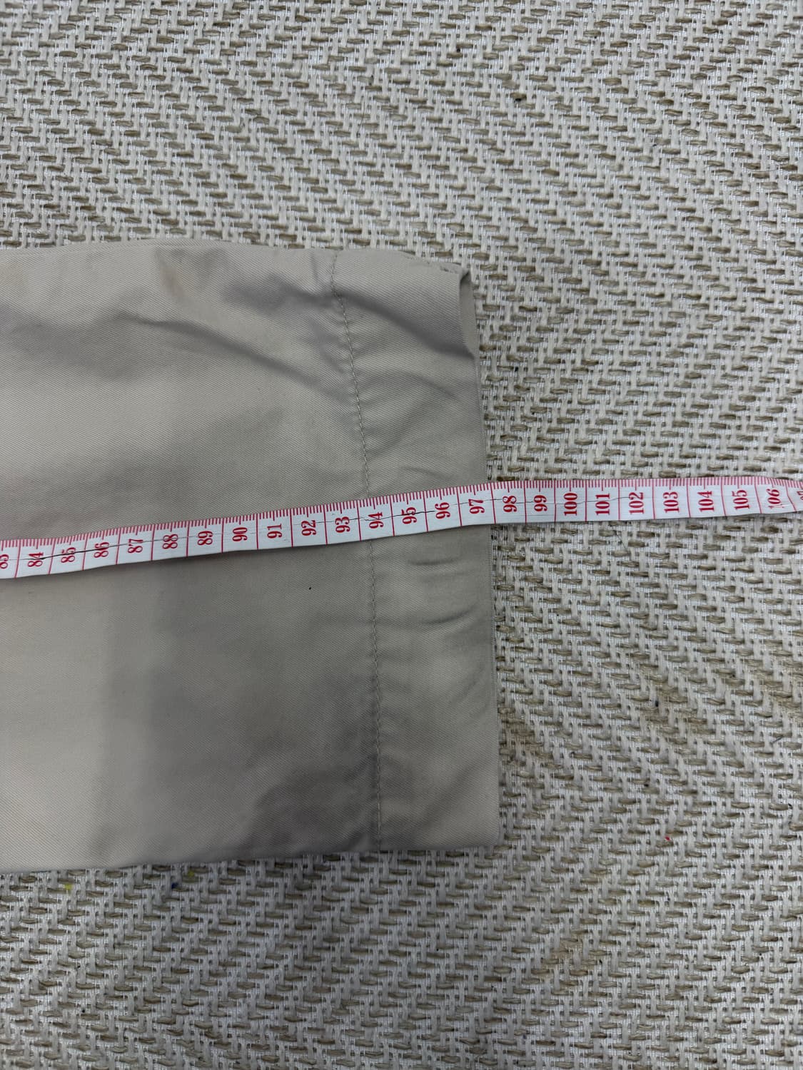 정품) 폴로랄프로렌 신형 남성 베이지색 면바지 36 상품이미지10