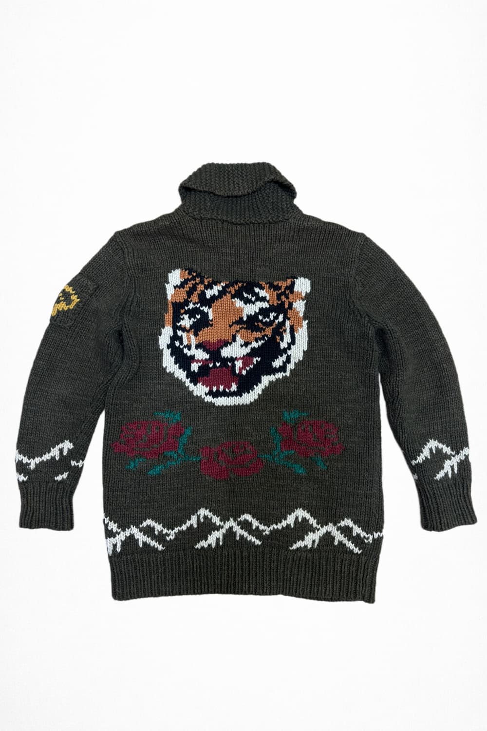 폴로랄프로렌 타이거 니트 집업 가디건 상품이미지3