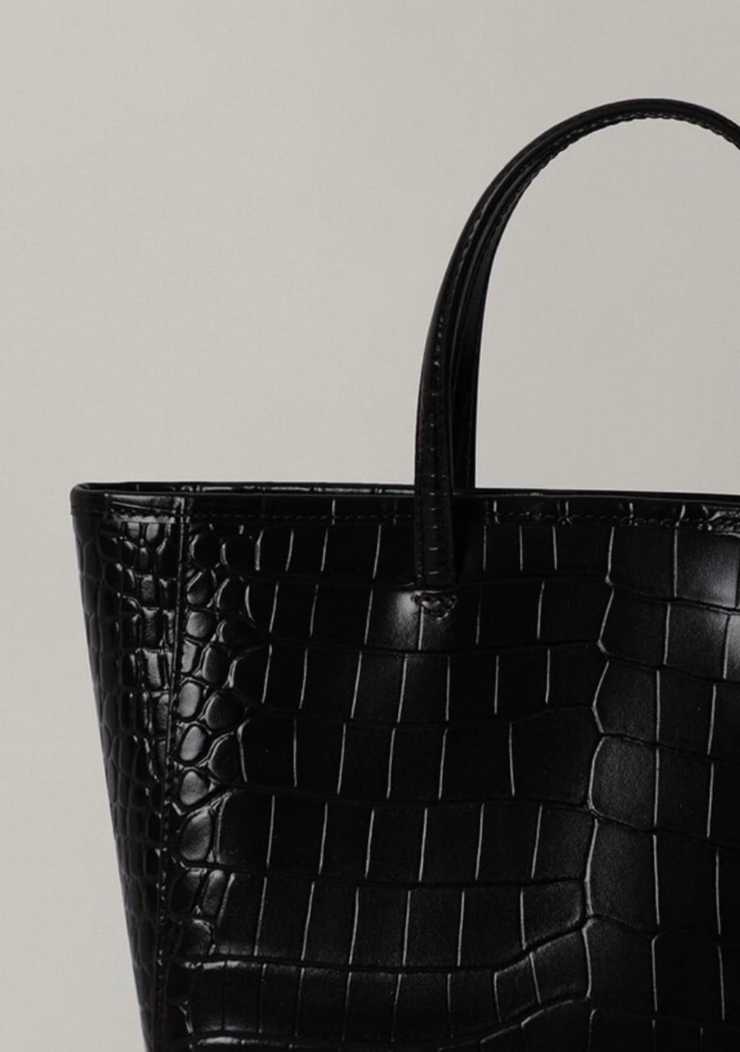 낫띵리튼 아인백 크로코 토트백 상품이미지3