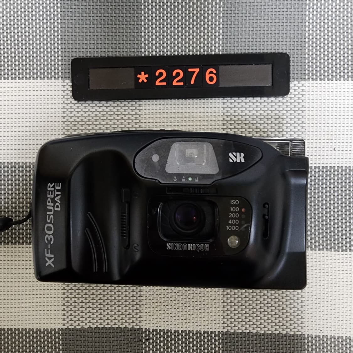 리코 XF-30 슈퍼 DATE 필름카메라 상품이미지1