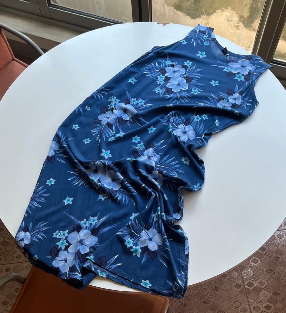 하와이안 롱치마 상품이미지1