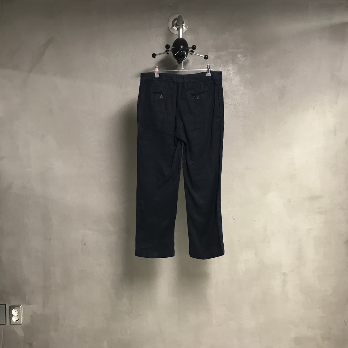 폴로 랄프로렌 린넨 치노 팬츠 네이비 20 상품이미지1